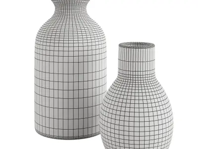 Small Ceramic Vase 3D model