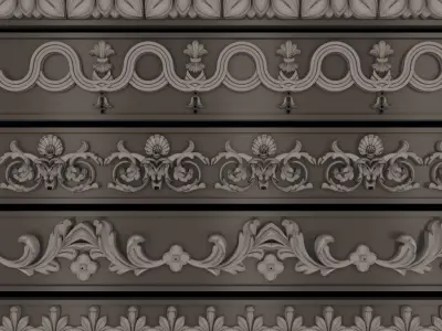 Ornament 11 3D model