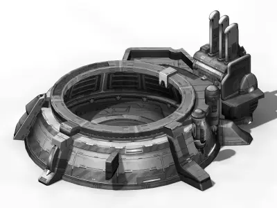 Mechanical Construction - Basic Hydraulic Engineering 01 3D model