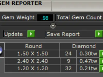 Luxury man Rolex design diamond ring model ror0021 3D print model