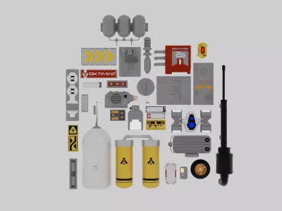 Star Wars Panel Pack 03 3D model