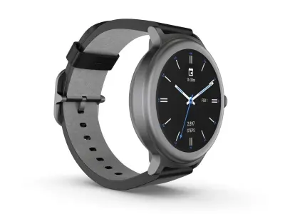 LG Watch Style 3D model