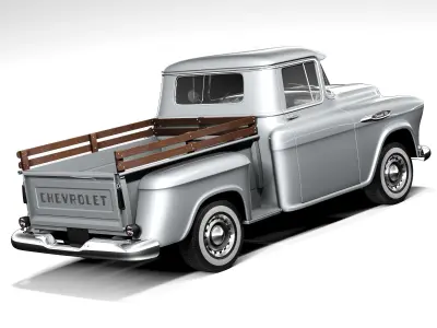 Chevrolet pickup 1957 3D model