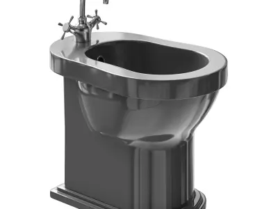 Bidet Classic 3D model