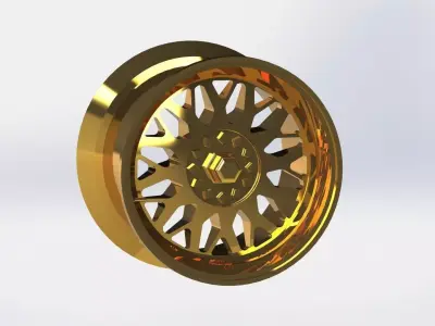 18 rim  3D model