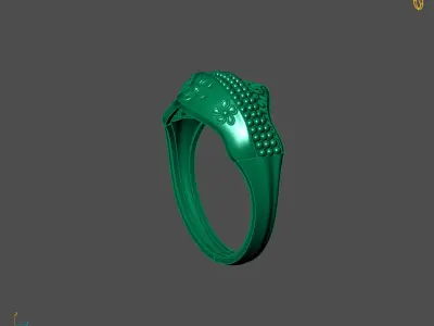 Women Plain Ring Ready STL 3DM Models Womens Rings 3D models 3D print model