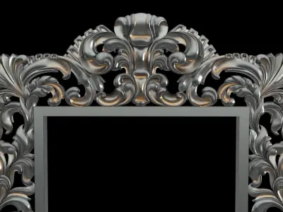 Frame 26 3D print model