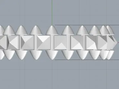 CLASH  RING SIZE 9 3D print model