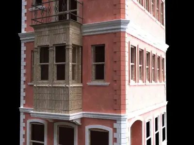 Old Building Free 3D model