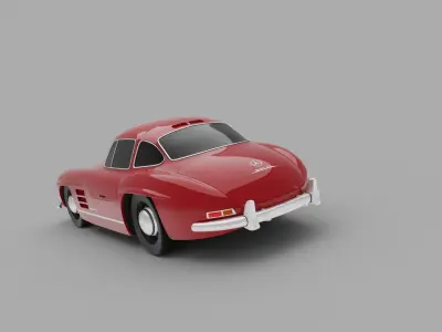 Mercedes SL300 3D model