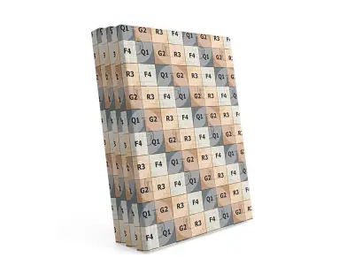 Baking Cookbooks 3D model