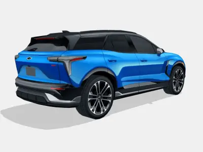 Chevrolet Blazer EV SS 2024 Low-poly 3D model