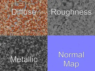 Confucian Temple Architectural Precision Model Pack Low-poly 3D model