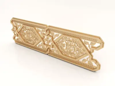 Decor 20 - For CNC and Interior 3D model