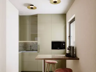 Modern Notary Office 3D model