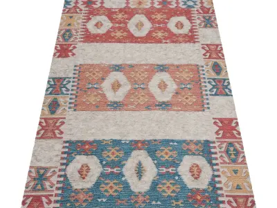 Rug Set 445 3D model