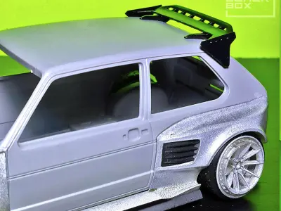 GOLF 1 BB01 BODYKIT For REVELL 1-24th scale 3D print model