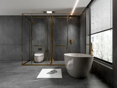 Bathroom 92 3D model
