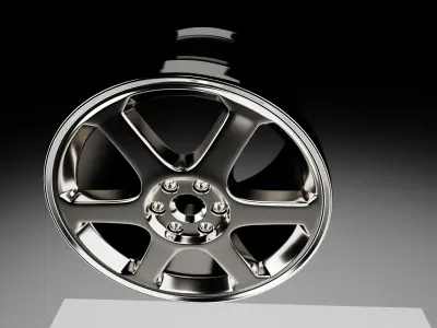 Simple Rim 3D model