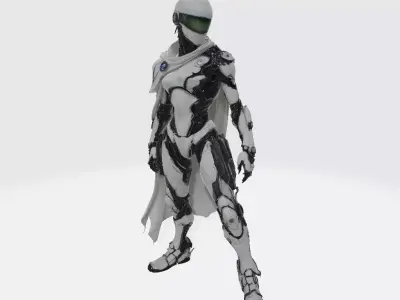 Robot Aegis Unit 3D print model
