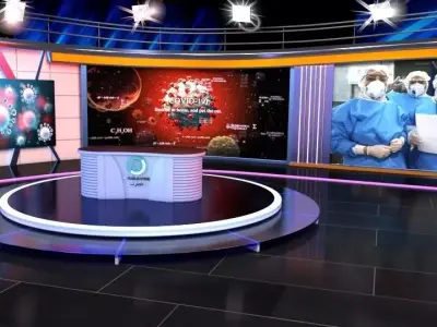 Virtual Studio 3D model