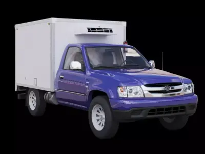 Great Wall Deer Cargo Wagon 3D model