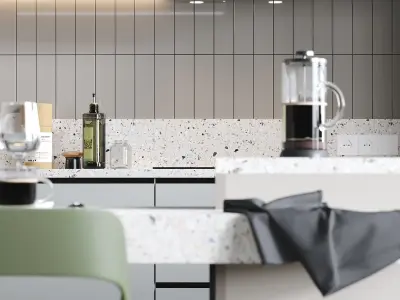 ProVis3D 047 - Kitchen Series II 3D model