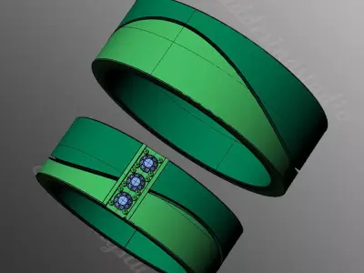 Ring od330  3D print model