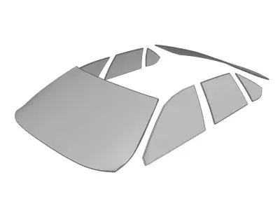 95 Chevrolet Caprice  3D print model