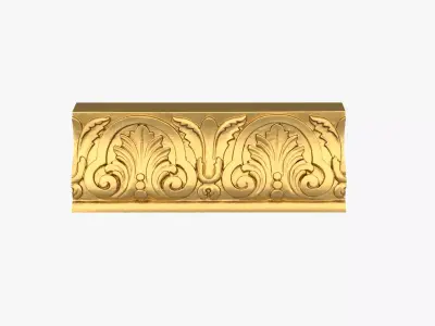 Classic decor ornament 281 3D print model