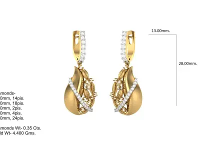 Full Pendent Set Like as Pendant Earring and Ring 3D print model buy