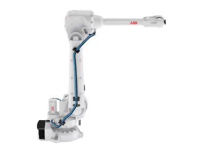 ABB IRB 4600 3D model