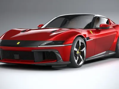Ferrari 12Cilindri 2025 3D model