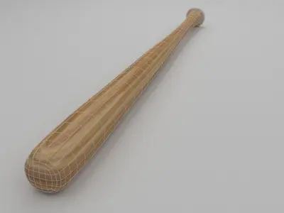 Baseball Bat 3D model