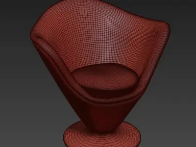 ELFE RELAX ARMCHAIR 3D model