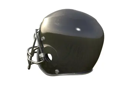 Football helmet 3D model purchase