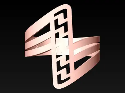 Ring SN584 Free 3D print model