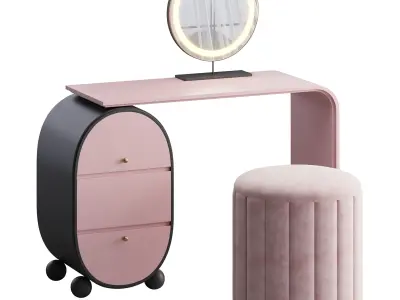 Coiffeuse Marissah 3D model