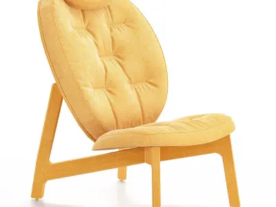 ZEITRAUM Chair Low-poly 3D model