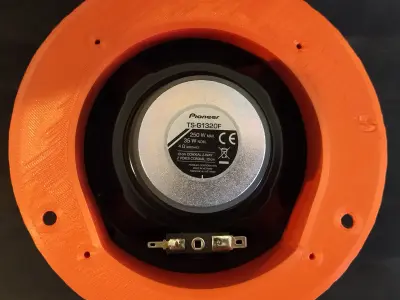 Adapter Opel Astra H Rear Speakers 130mm 3D print model