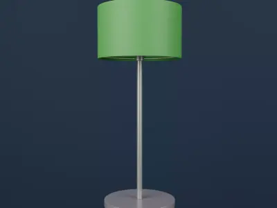 Stylized Lamps Pack Low-poly 3D model