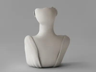 decorative sculpture VOL 01 3D model