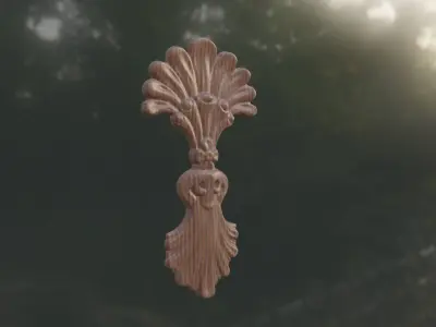 Flower Decor 3D print model 13