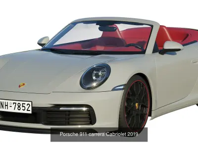 Porsche HQ collection 3D Model Pack