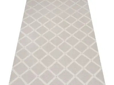 Rug Set 1712 3D model