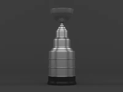 Trophy Cup 3D model