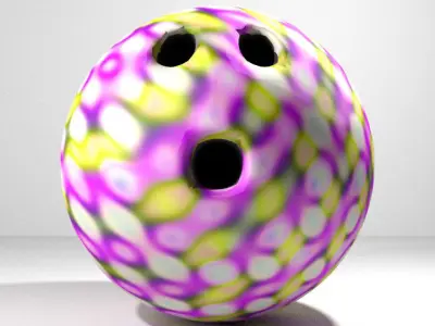 Sport Ball - Bowling 3D model