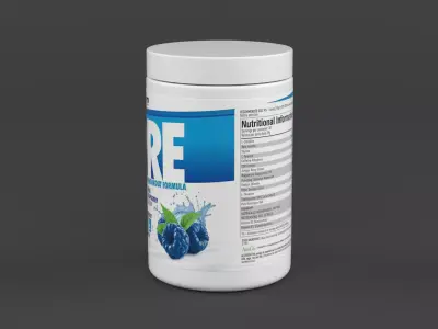 Protein Powder 3D model 5