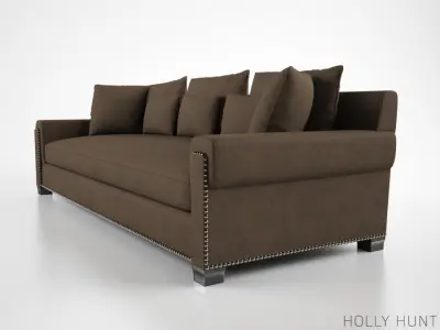 Holly Hunt Coco Sofa 3D model