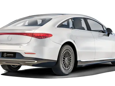 Mercedes-Benz EQS 450 2023 3D model